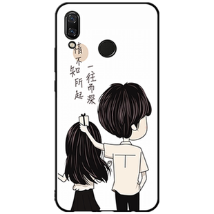 红米note7手机壳全包硅胶软壳红米note7pro男女情侣Redmi note7保护套小米redminote7Pro防摔卡通可爱por网红