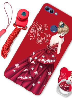 华为FLA一AL10手机壳fla卡通aloo女款TL10畅享8plus防摔软壳al20畅享8pius个性FLA-TL10保护套fia一al20全包