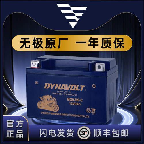 隆鑫无极500R  300R 200AC DS 525R650DS RR AC GY DS 250RR电瓶