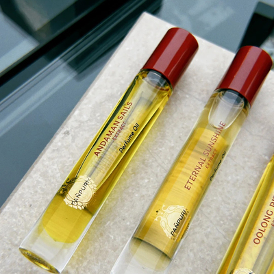 泰国panpuri神圣檀木香水