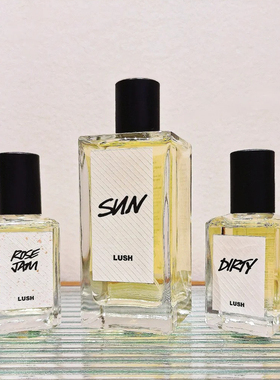 Lush Dirty香水小样GRASS绿野仙踪檀香之旅玫瑰果酱诱惑和谐试香