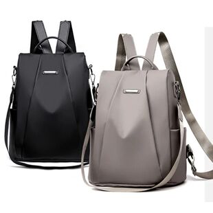 Solid Fashion Large New Waterproof Color Nylon Lightweight