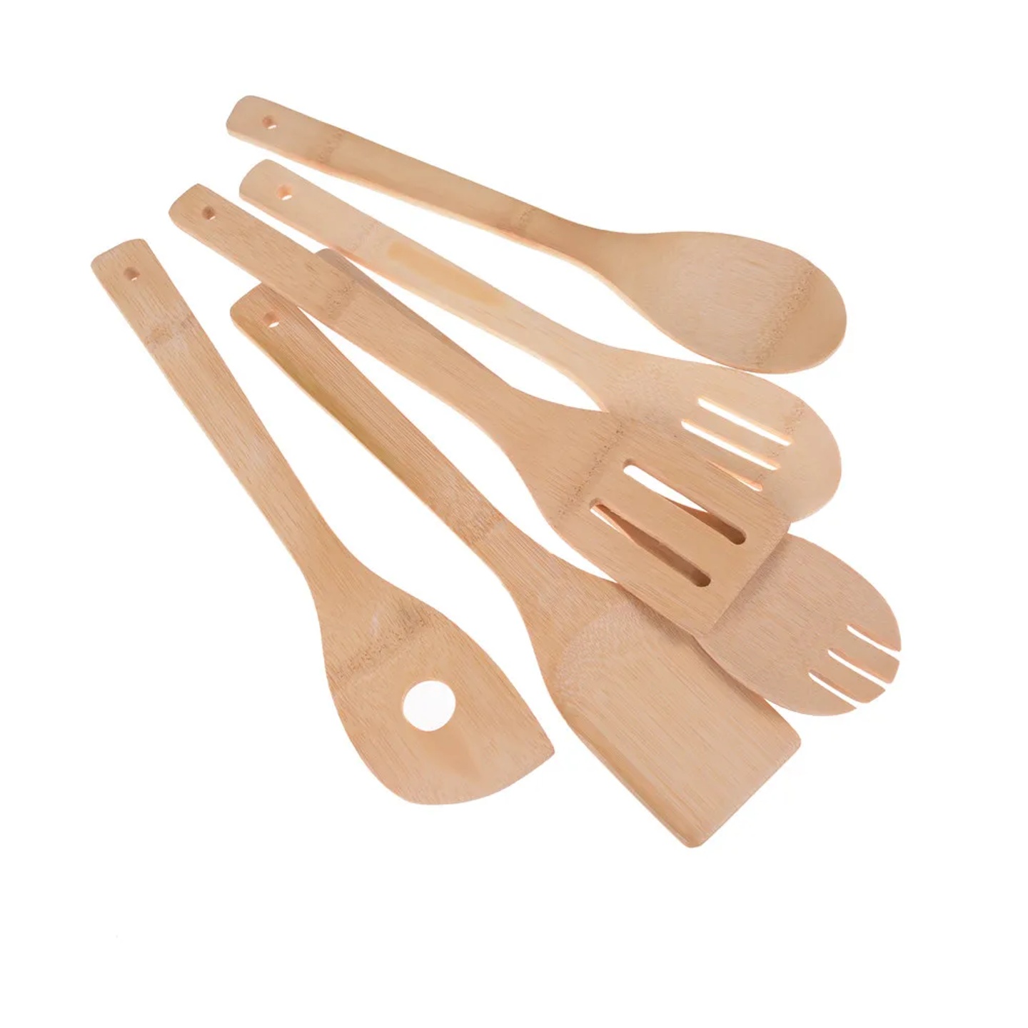 1pc Bamboo Utensil Kitchen Wooden Cooking Tools Bamboo Wood