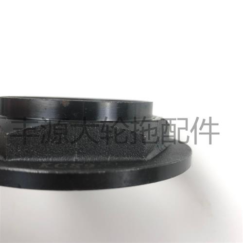 东方红MK904拖拉机农机配件31齿法兰轴螺母螺母6个的套筒
