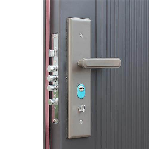 防盗门家用入户门出租房间室内门大门进户外子母门钢质门工程单门