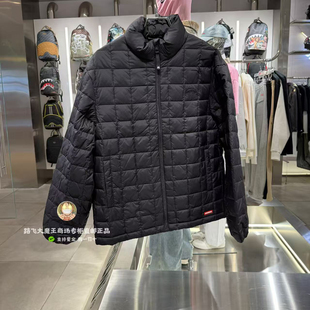 SprayGround鲨鱼嘴专柜正品25新款W1141307男女款轻薄立领羽绒服