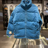 立领刺绣羽绒服 W1141321男女款 SprayGround鲨鱼嘴专柜正品 25新款