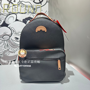 SprayGround专柜正品 鲨鱼嘴W1045717男女潮流大容量学生书包电脑