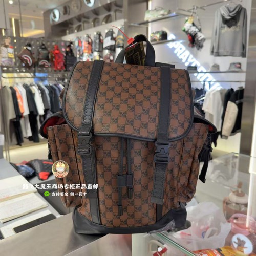【正品特价】SprayGround专柜正品 鲨鱼嘴SG男女双肩背包电脑包潮