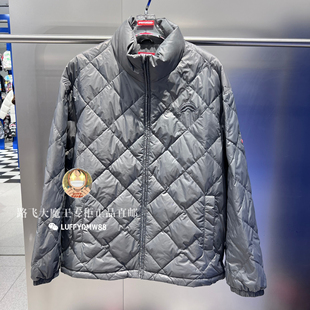 SprayGround鲨鱼嘴 专柜正品2024冬款W1041309宽松羽绒服男女