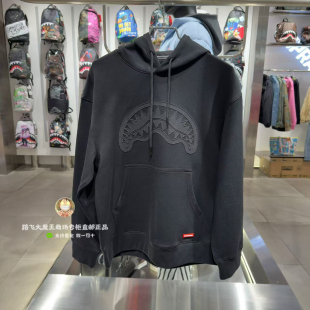 SprayGround鲨鱼嘴专柜正品 W1213319男女印花连帽卫衣潮 2026新款