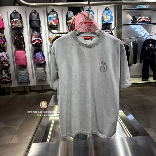 SprayGround鲨鱼嘴专柜正品26新款W1220239男女同款宽松休闲短袖