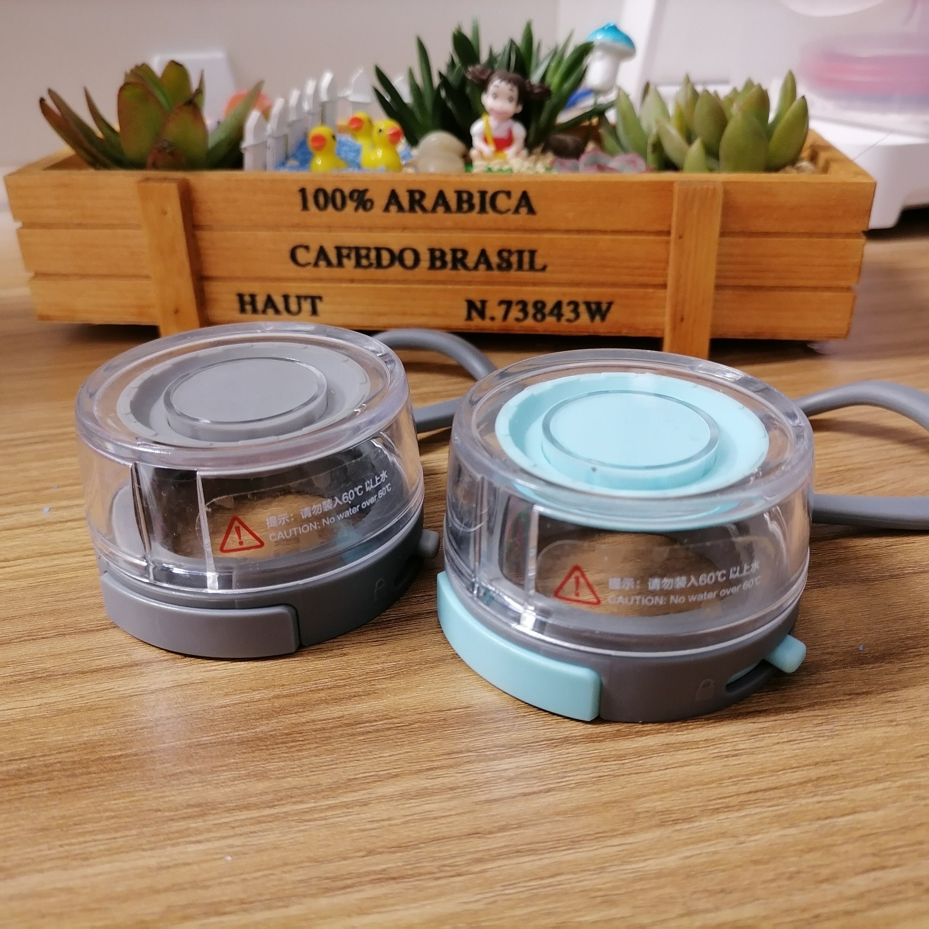 乐扣乐扣abf684/685/686原装配件水杯塑料水壶便携茶网茶杯盖