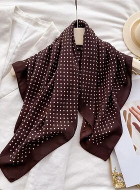 Brand Shawl Square Scarf for Women Cotton Linen HijabWraps N