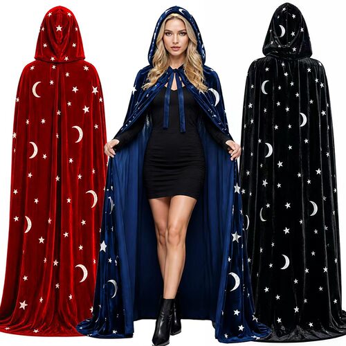 Halloween Death Demon Vampire Magician Party Party Star Moon