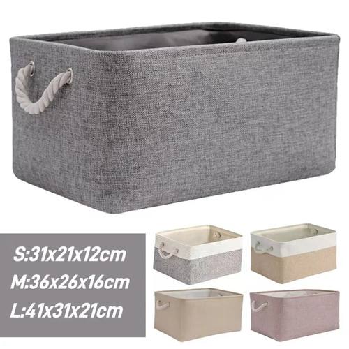Sundries Storage Basket Cabinet Storage Box Laundry Basket f