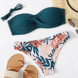 Summer Sexy Bikinis Female Swimsuits Women's Swimwear Push U