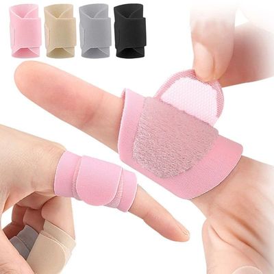 5pc Finger Splint Finger Brace For Finger Straightening Corr