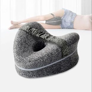 Memory Cotton Leg Pillow Hollow Heart Pregnancy Side Sleeper