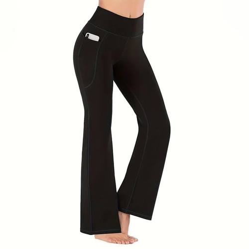 Bootcut Yoga Pants for Women High Waisted Yoga Pants with Po