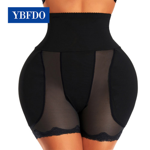 Shapewear Padded Hip Butt Lifter Panties High Waist Trainer