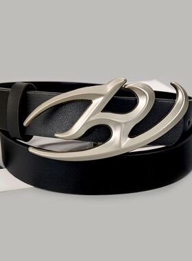 Designer Belts For Women High QualityFemale Waist Black Pu L