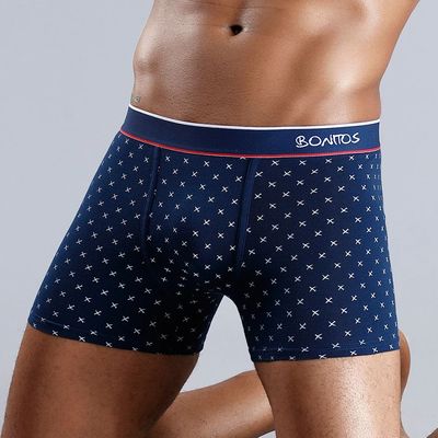 Cotton Print Boxers For Man Underwear Mens Boxer Shorts And