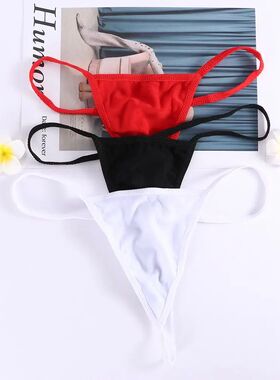 Women Bikini Knickers Briefs Thong Panties Panties G-String