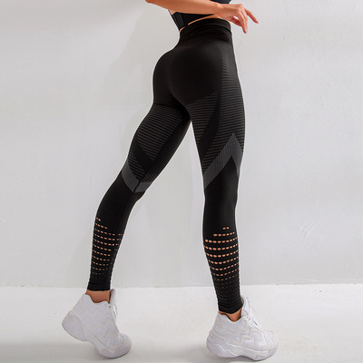 Women Yoga Pants Sports Running Sportswear Stretchy Fitness