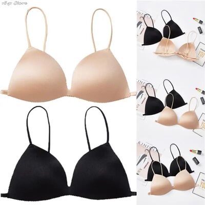 Women's No Steel Ring Comfortable Invisible Strapless Bra St