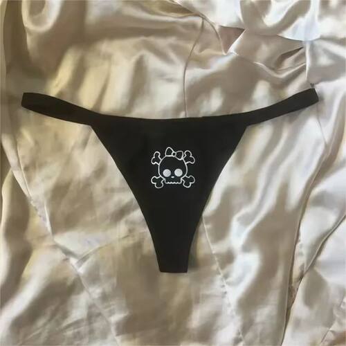 hot girl punk hip-hop rock style womens underwear sexy slim