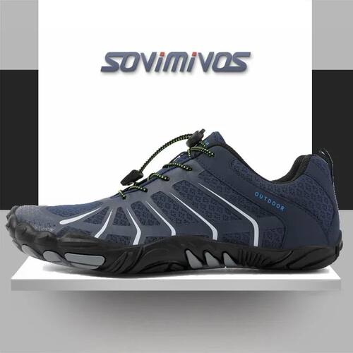 Men's Trail Running Shoes, Lightweight Athletic Zero Drop Ba