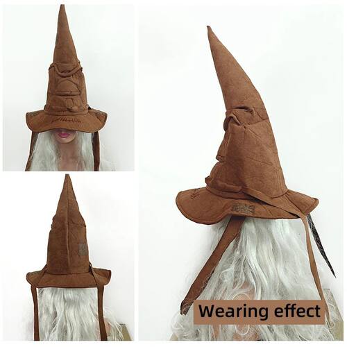 New Halloween Witch Hat Cosplay Costume Accessories [Tree Ha