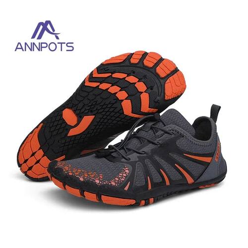 New Couple Water Shoes Aqua Shoes Five-finger Swimming Shoes