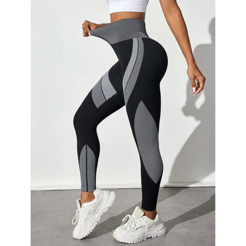 Women's Seamless Yoga Leggings Tummy Control High Waist Soft