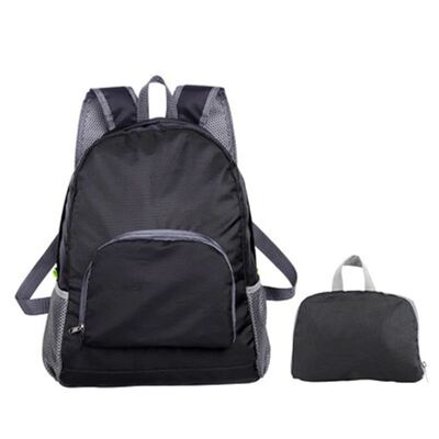 Unisex Foldable Backpack Travel Bag Lightweight Shoulder Bac