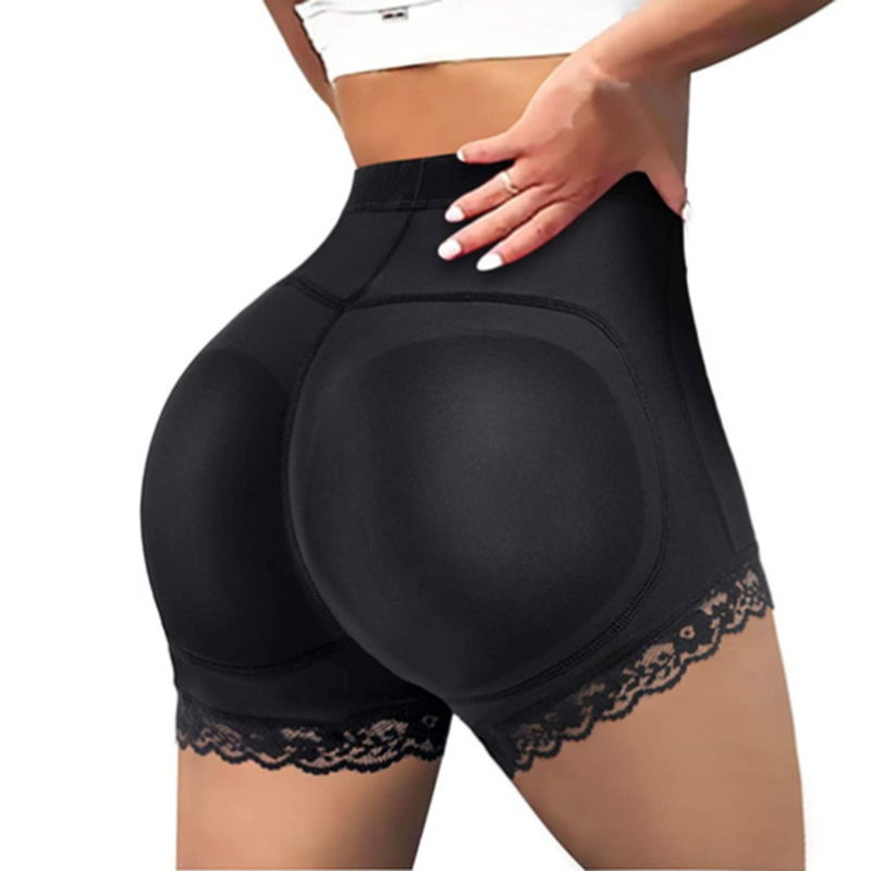 Women Body Shaper Padded Butt Lifter Panty Butt Hip Enhancer