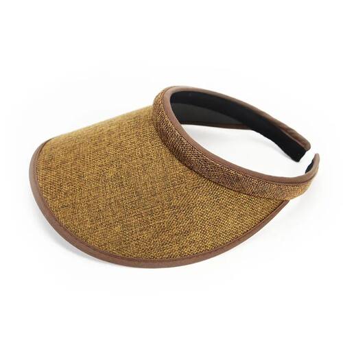 WomenSun Hats portable Clip Style Summer Caps for outdoor sp