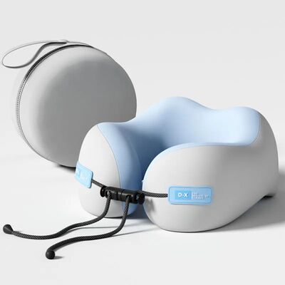 U Shaped Memory Foam Neck Pillows Soft Travel Pillow Massage