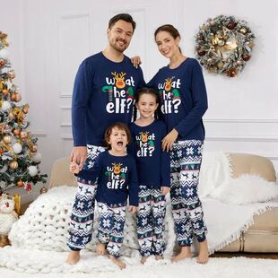 New Year's Costumes Xmas Family Look Outfits Mom Dad Kids Ma