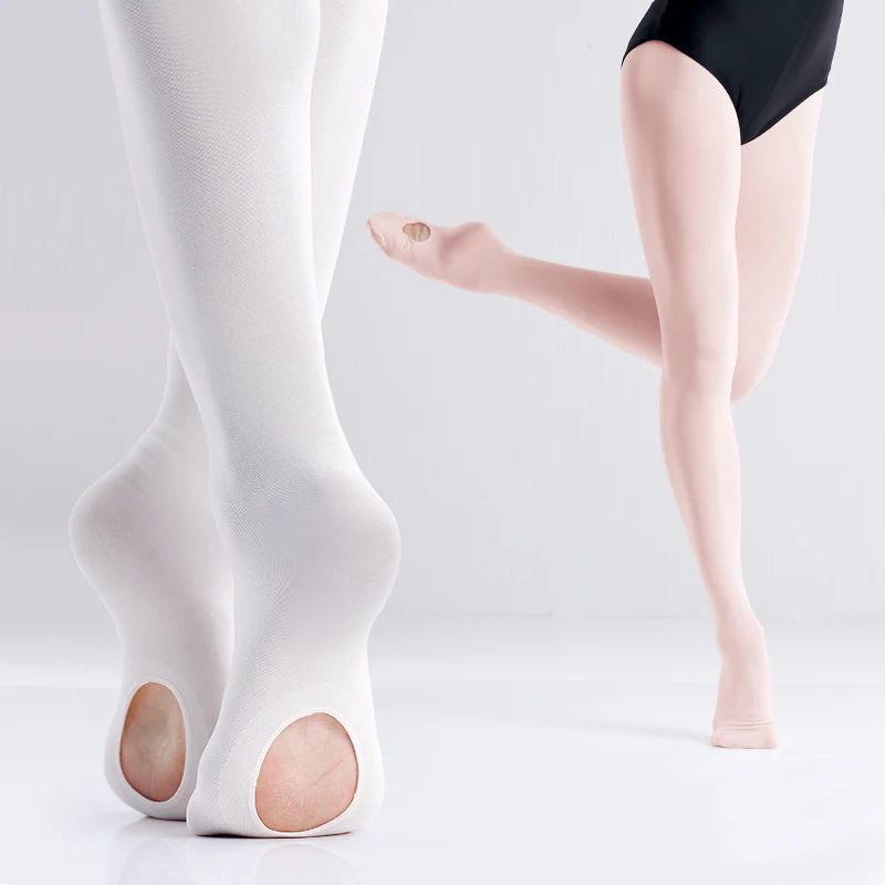 Ballet Tights for Women Girls 3 Pairs Soft Transition Tights