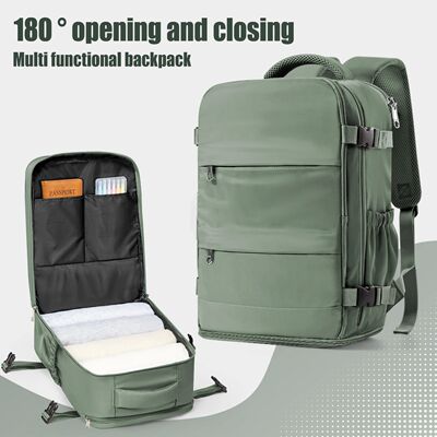 Ryanair Backpack 40x30x20 Cabin Bag Travel Backpack for Men