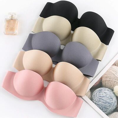 Front Closure Sexy Push Up Bra Women Invisible Bras Underwea