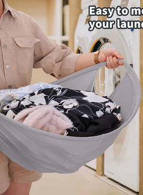Portable Foldable Dirty Clothes Basket Storage Basket Laundr