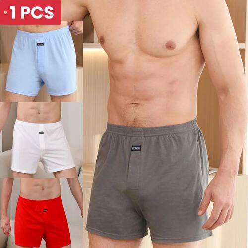 1PCS Men's Underwear Aro Pants Pure Cotton Home Sleeping Pan