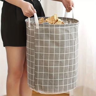 clothes dirty basket toy bucket Foldable storage waterproof