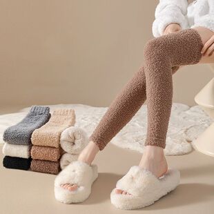 1 Pair Long Knee-High Ankle Warmers Warm Leg Wear Soft Comfo