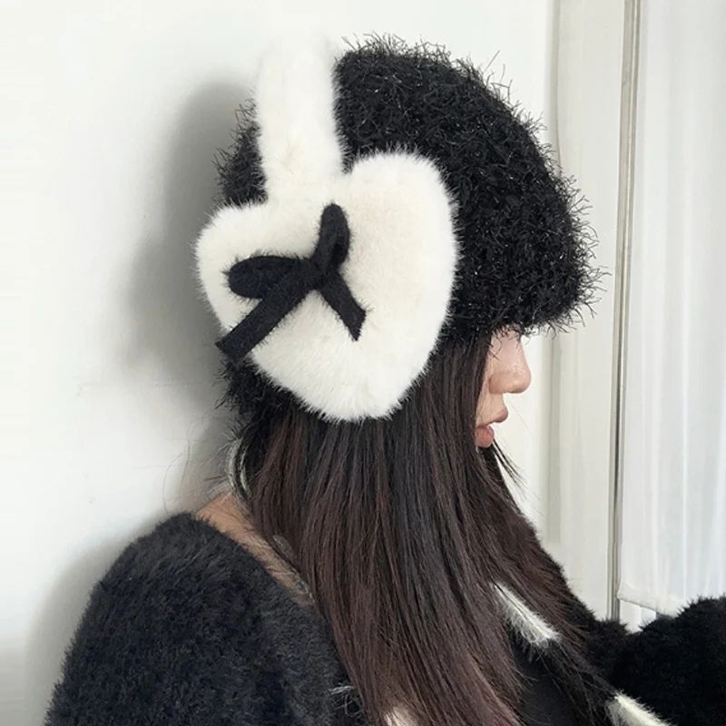 Winter Plush Ear Protection Earmuffs Plush Comfortable Keep