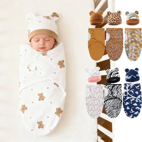 Baby Swaddle Wrap Weiche Kokon Baby Decken Neugeborene Wicke