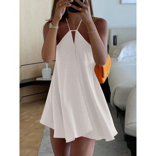 Sexy Party Off Shoulder Dresses Women's Elegant Sleeveless H